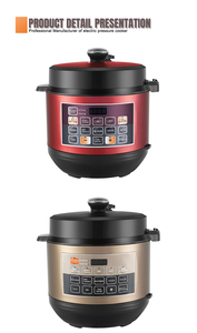 Ewant Prix abordable <span class=keywords><strong>Autocuiseur</strong></span> électrique domestique haute pression 800W 4L 5L 6L en acier inoxydable <span class=keywords><strong>rouge</strong></span> gris 12-en-1 - Product Image 5