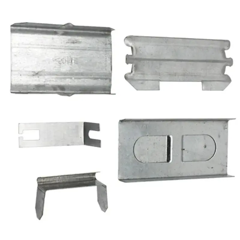 Materiales de construcción de metal Perfil de acero galvanizado Decoración de yeso Marco de pared Stud Track