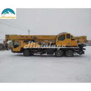 رافعة متحركة صغيرة مستعملة صينية الصنع موديل 2013 من هوو، بسعة 12 طن و25 طن و30 طن، تعمل بالديزل والكهرباء مع نظام تحكم PLC - Product Image 3