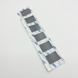 Grille de haut-parleur en plastique, diamètre du trou de 0,3 mm, pour la protection contre la poussière des haut-parleurs Bluetooth et des écouteurs - Product Image 2