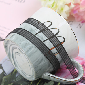 オーガンザ糸リボンフラワーギフト包装韓国風ストライプチュールDIY手作りリボンブーケサテンリボン - Product Image 6