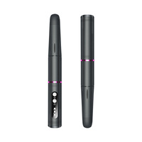 Lime à ongles électrique rechargeable 19000 tr/min, type stylo, 3 vitesses, bidirectionnelle, Type-C, légère, kit de manucure et pédicure pour salon