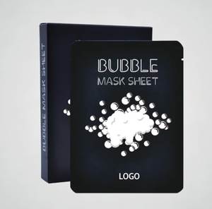 Masque en feuille nettoyant en profondeur pour le visage et le corps, soin coréen quotidien, disponible en ODM et OEM - Product Image 3