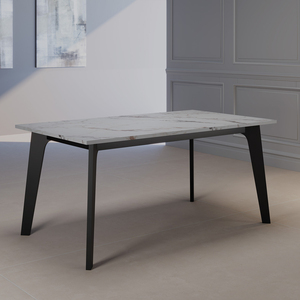 Table de salle à manger italienne contemporaine rectangulaire en bois de haute qualité extensible de nombreuses tailles disponibles pour les meubles de salle à manger - Product Image 3