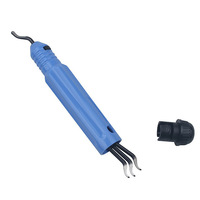 Couteau de débavurage et de finition manuel de qualité industrielle NP, grattoir manuel, ensemble d'outils de chanfreinage pour plastique et métal NP-H-1-12 ODM