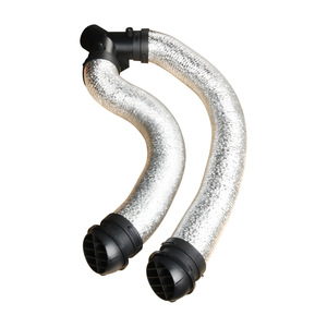 Kit de conducto de aire caliente de aluminio de 75 mm para conector de salida de calefactor diésel para caravana - Product Image 3