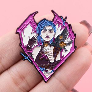 Neueste 9-Farben-Spiel <span class=keywords><strong>Poke</strong></span> Monster Cartoon Eevee Style Emaille Metall Abzeichen Pins für die Dekoration - Product Image 3