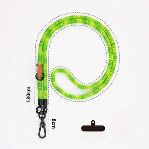 Accesorios para Teléfonos Móviles, Correa de Cuello Cruzada, Cordón Personalizado con Logotipo, Funda de Nailon para Teléfono Celular con Cordón para Mujeres y Hombres - Product Image 2