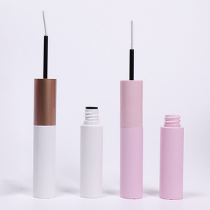 Tubo de Rímel de Doble Cabeza de 5 ml con Logotipo Personalizado, Botella de Pegamento para Extensión de Pestañas, Botella de Suero para Pestañas con Cepillo - Product Image 1
