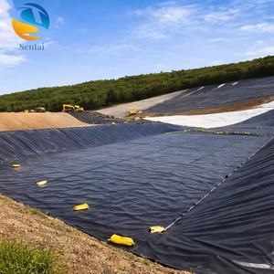 Bâche en géomembrane HDPE pour bassin, idéale pour les terrains de golf, les zones aquatiques, les <span class=keywords><strong>lacs</strong></span> ornementaux, les aménagements paysagers aquatiques et les décharges, au design moderne - Product Image 1