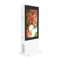 SKYSEEN personnalisé en gros kiosque de signalisation numérique 4K pour restaurant intérieur publicité café menu de commande pour magasins de détail OEM