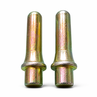 Rivet à contact à épaule en acier zingué de haute qualité, norme DIN, classe 4.8 et 6.8