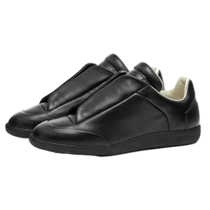 Chaussures d'entraînement décontractées basses à lacets pour hommes, style classique européen et américain, en cuir véritable, idéales pour l'été et la randonnée. - Product Image 1