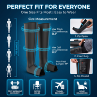 Machine de Pressothérapie OEM Professionnelle pour Drainage Lymphatique, Bottes de Compression Pneumatique 8 Chambres pour Récupération