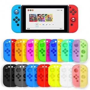 Coque en silicone pour <span class=keywords><strong>Joycon</strong></span> NS Switch, étui de protection pour manette - Product Image 6