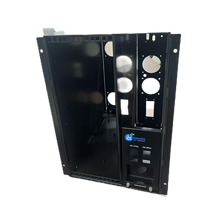 Châssis de serveur personnalisé 9 baies boîtier de serveur Nas boîtier de serveur de stockage en réseau boîtier d'ordinateur de tour boîtier de PC de bureau