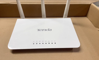 Routeur Wi-Fi Domestique Sans Fil Tenda F3 300Mbps Multi-Langues 2,4 GHz, 3 Antennes, Version Anglaise, de Seconde Main