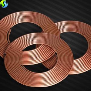ท่อทองแดง B88 ASTM/ท่อ1/4 3/8 5/8นิ้ว C2400 C12200 B280 ASTM สำหรับเครื่องปรับอากาศ - Product Image 6
