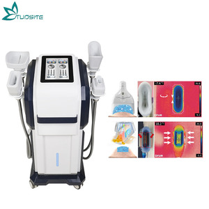 Newest Cryolipolyse Body Sculpting Platform for Fat Reduction and Muscle Enhancement <b>Beauty</b> Salon <b>Equipment</b> - Product Image 1