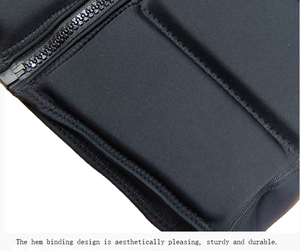 <span class=keywords><strong>Gilet</strong></span> <span class=keywords><strong>de</strong></span> flottabilité gonflable en néoprène et mousse EPE pour adulte, sports nautiques, natation, surf, motif poisson-clown coloré, durable - Product Image 3