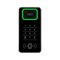 Lector de Tarjetas RFID y Código QR Personalizado a Prueba de Agua con TCP/IP RJ45, Sistema Operativo Android 10, Pantalla LCD y Alimentación POE