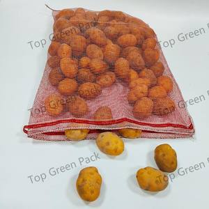 Bolsa de red de malla de alta calidad Pequeñas cebollas Uv <span class=keywords><strong>Naranjas</strong></span> 35kg 50kg Pescado Leña Bálticos Gancho de fruta Registro de costura en L - Product Image 2