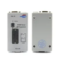 Programador ISP Serial RT809F Original con 12 Adaptadores + Adaptador de 1.8V + Clip de Prueba SOP8 + Cable EDID VGA LCD