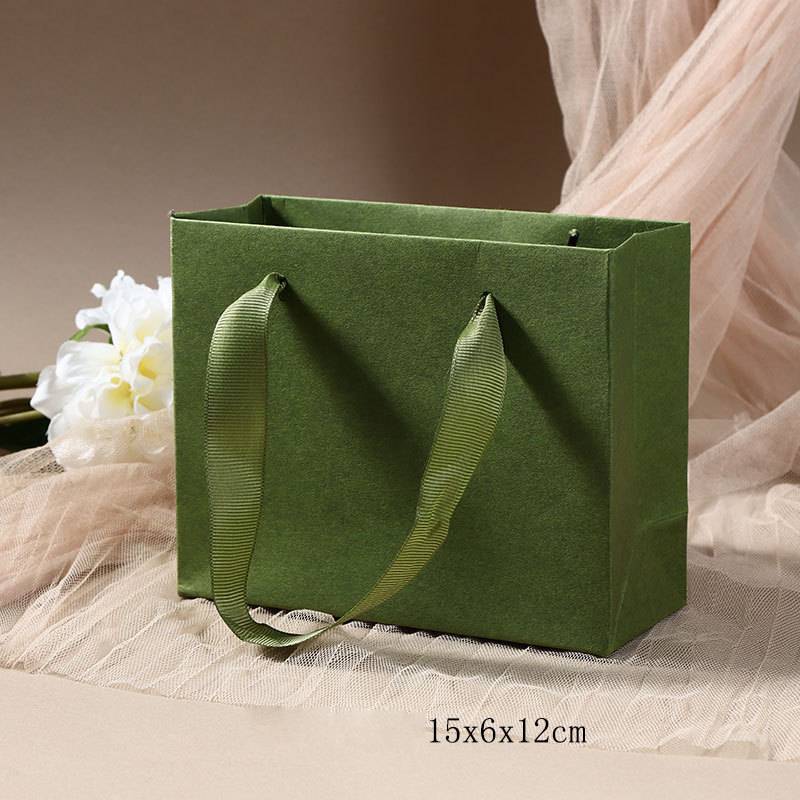Green(Paper Bag 15*6*12cm)
