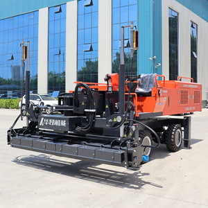 En stock : Machine de nivellement laser télescopique pour béton avec moteur Changchai 36KW/50HP, hydraulique 4x4, haute efficacité - Product Image 2