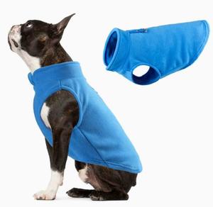 Wholesale Custom Color <b>Warm</b> Thick Cheap Pet Clothes <b>Dog</b> Fleece <b>Coat</b> - Product Image 1