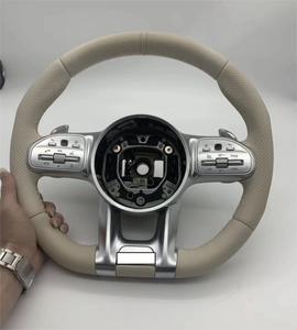 Volant de direction Dragonfly en carbone avec LED pour Mercedes BENZ W204 W205 W213 W222 Classe C Classe E 809 - Product Image 4