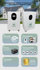 Paquete de Baterías de Litio de 30kw de Fácil Instalación, Conexión y Uso, para Uso Residencial y Comercial - Product Image 5