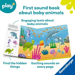 Chi c'è lì? Il primo libro sonoro con animali per bambini stimola la curiosità e l'apprendimento dei più piccoli - Product Image 4