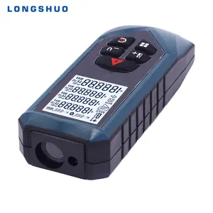 Miniatur portabel pengukur jarak laser 100 meter, Miniatur portabel murah untuk mengukur jarak