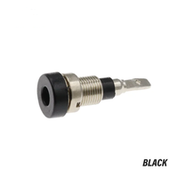 Bornier de prise banane 2MM femelle Jack électrique pur cuivre isolé bornier de puissance trou de test 10A 30V-60V