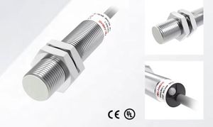 Capteur de Proximité Optique Lanbao M12 à Montage Encastré IP67 10mm, 10-30VDC, Automatisation Industrielle, Sortie NPN - Product Image 4