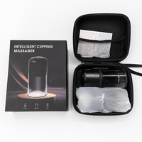 Masseur à ventouses électrique chauffant rechargeable pour le soin du corps, le Gua Sha et la beauté, appareil de massage sculptant