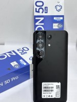 Nuevo Teléfono Inteligente TECNO Camon 50 Pro con 5G LTE CDMA, Cámara de 108MP, 24GB+1TB, Batería de Larga Duración (Más de 8000mAh), Español