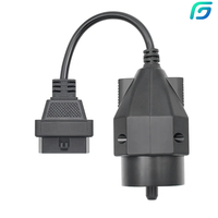 موصل أنثى 16 دبوس لسيارات BMW، محول OBD إلى OBD2، كابل تشخيص سيارات بـ 20 دبوس لـ E36 E39 X5 Z3، سلك توصيل للسيارات
