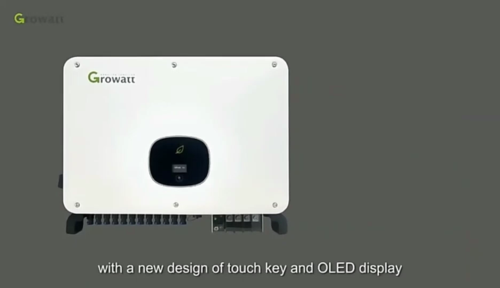 Growatt on Grid Inverter MAC 50~70KTL3-X LV/MV 50KW 60KW 70KW Inverter ...
