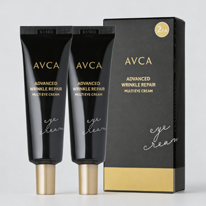 Crème contour des yeux multi-actions anti-rides AVCA Advanced 30ml, soin coréen pour la peau, acide hyaluronique, vitamine C, traitement anti-âge pour les yeux, pour femmes - Product Image 1