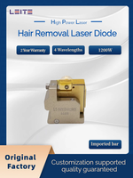 Pièce à main verticale de réparation pour laser 1200W 808nm LT HPL, Diode laser à canal macro haute puissance, Stack de diodes laser, Réparation ALMA