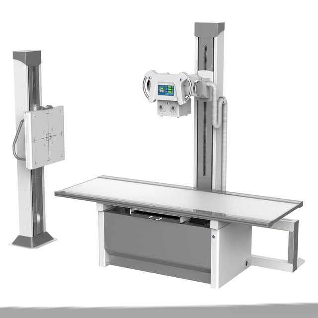 20/32/50KW X Ray Machine Medical Instrument, Fixed Vet DR Digital Radiography System X-ray with Flat Panel Detector