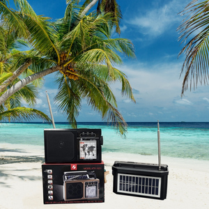 KTF-1651 Đèn Pin Ban Đêm Bền Bỉ Trung Quốc Loa Di Động Ngoài Trời Sân Trong Thành Phố Năng Lượng Mặt Trời Fm Radio Khác - Product Image 6