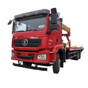 Shacman 8x4 מטען משאית פרוף בום משאית רכוב מנוף 16 טון 20ton 25ton קיבולת weicai מנוע לייואן הידראולי - Product Image 1