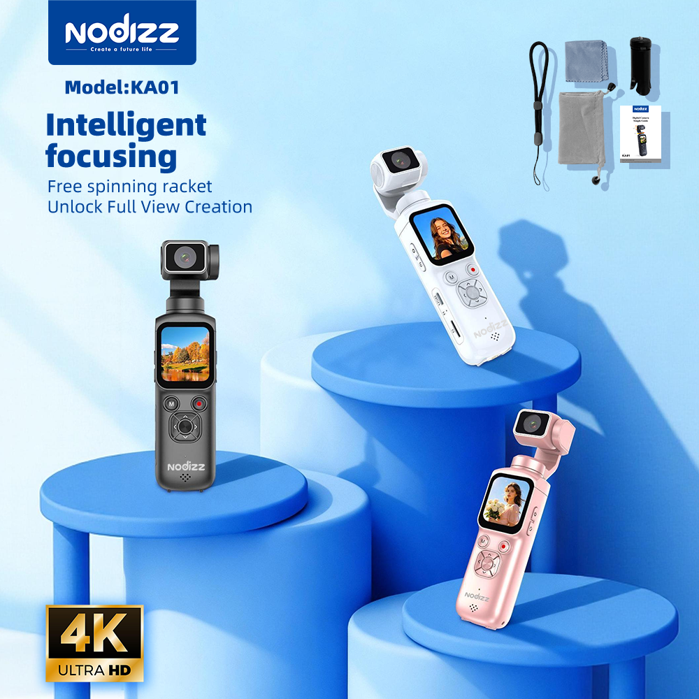 <strong>2026</strong> New <strong>4K</strong> <strong>Digital</strong> <strong>Camera</strong> 330 Degree Face Tracking 75MP Photo 1.72 inch Screen WiFi Webcam for Mac Windows Vlogging <strong>Camera</strong> OEM