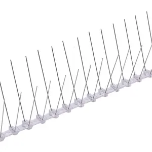 China sale metal bird spikes kit handle repellent fence spike bird deterrent spike