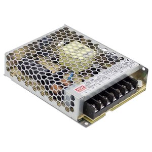 Fuente de Alimentación Industrial Mean Well LRS-100 de 3.3V y 100W con Salida Única y Enfriamiento por Convección Natural - Product Image 1