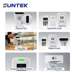 Caja de Sonido Inteligente para Pagos con Alertas de Voz para Transacciones de Pago Digitales, Sistema POS SUNTEK para Pequeñas Empresas - Product Image 3