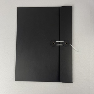 ซองจดหมายกระดาษคราฟท์แฟ้มแฟ้มเอกสารซองจดหมายกระดาษคราฟท์แบบกำหนดเองพร้อมเชือกผูก - Product Image 3